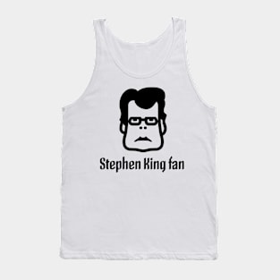 Stephen King head - Stephen King fan (v1) Tank Top